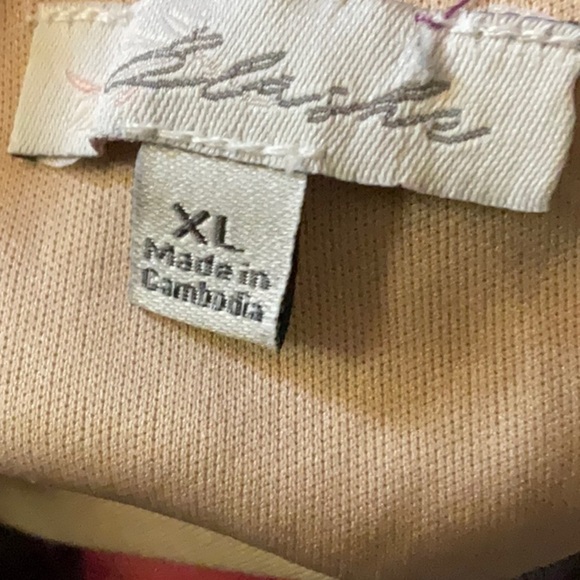 Bloshe  Dress Floral Midi Dress in Pink and Purple - Picture 9 of 10